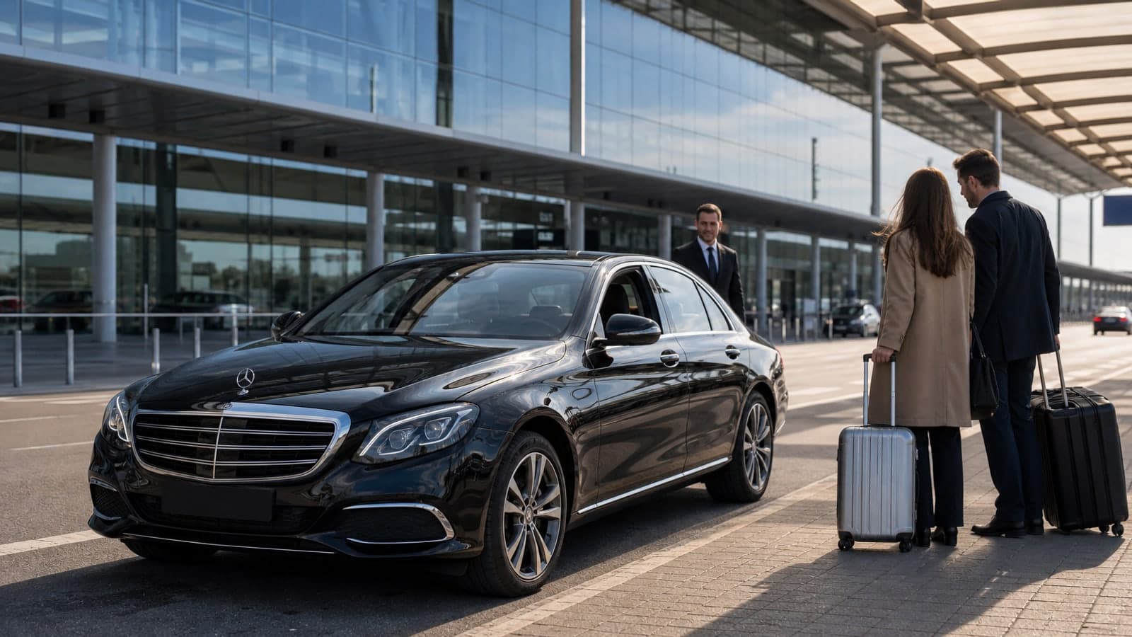 Mercedes de MeTransfers para Descubre De Barcelona a San Sebastián Guía para el Traslado Perfecto