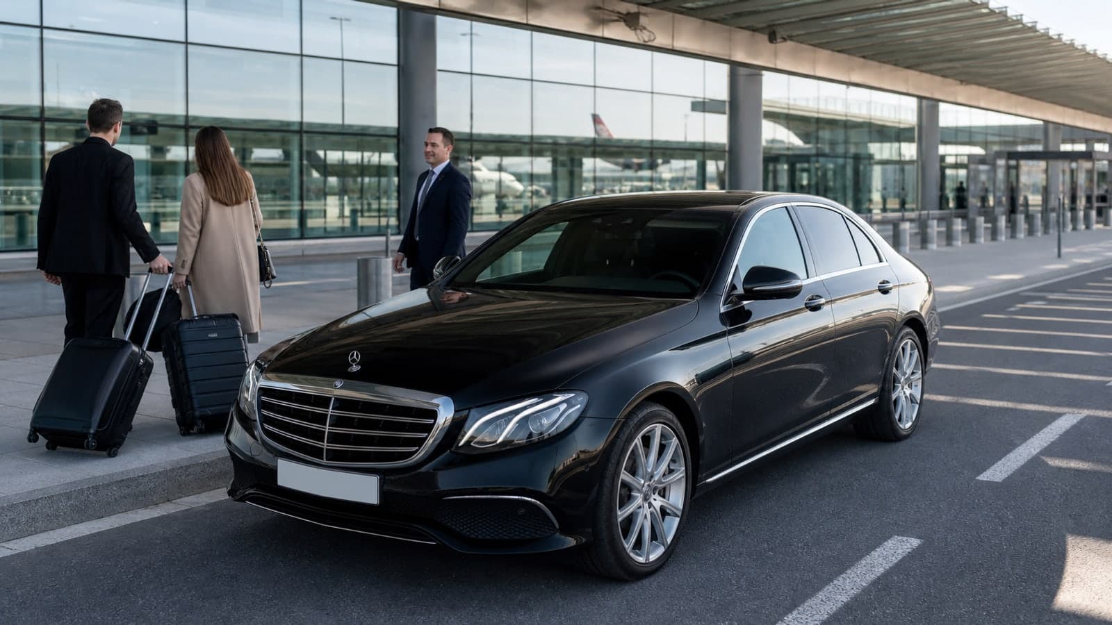 Mercedes de MeTransfers para Descubre De Barcelona a Andorra Tu traslado directo a la nieve.