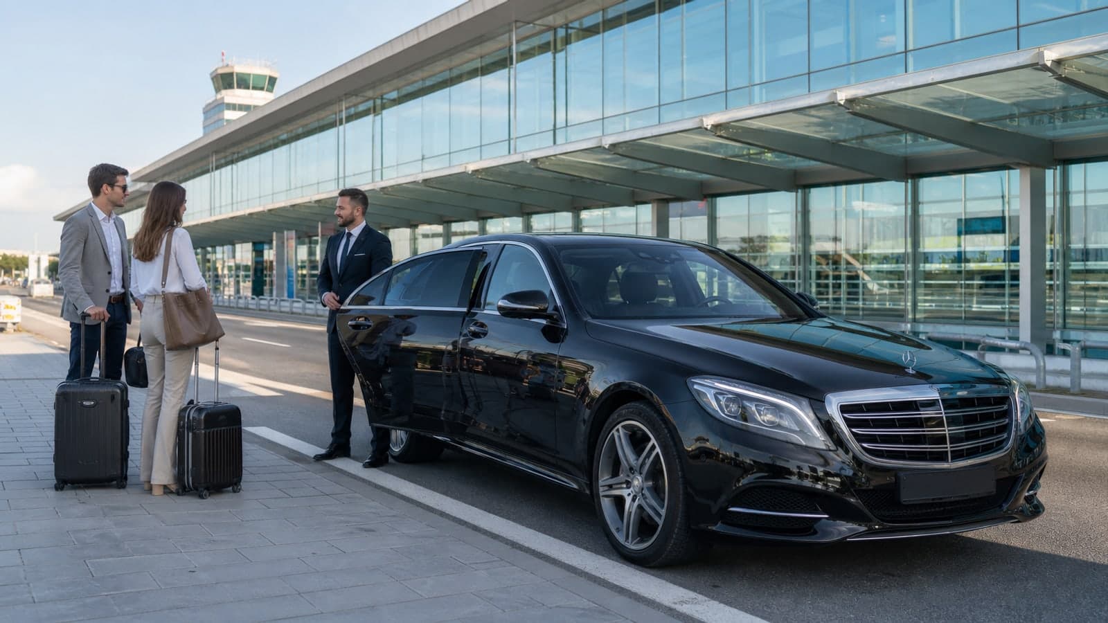Mercedes de MeTransfers para Descubre Mucho equipaje, cero problemas Traslados espaciosos para cruceristas y familias