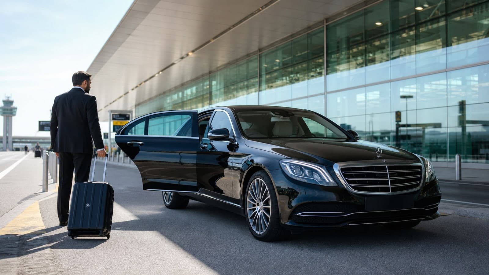 Mercedes de MeTransfers para Descubre Transfer privado a Andorra una experiencia de lujo para explorar los encantos de este hermoso país