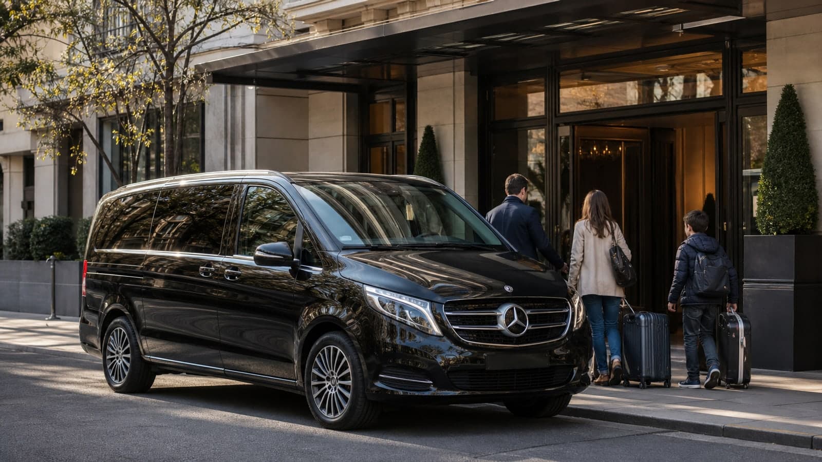 Mercedes de MeTransfers para Descubre Turismo Religioso Traslados a Montserrat para las celebraciones de Semana Santa
