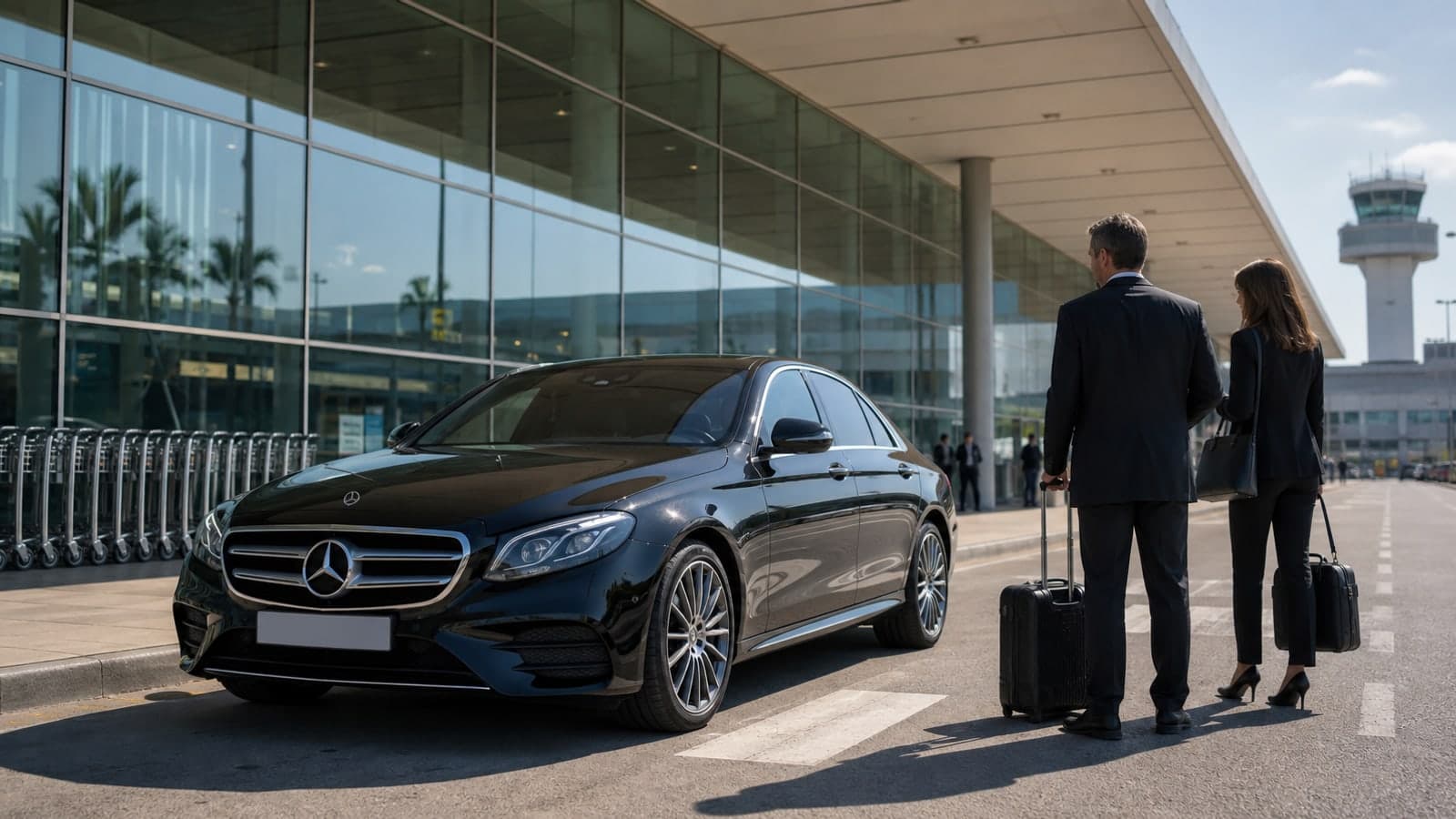 Mercedes de MeTransfers para Descubre Visita a Tarragona Historia romana a solo un traslado de distancia