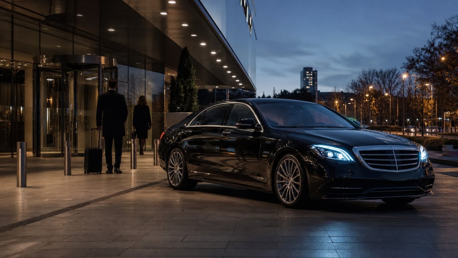 Mercedes de MeTransfers para Guía Completa: Cambio de hora Cómo ajustamos nuestros sistemas para que tu chófer siempre esté a tiempo