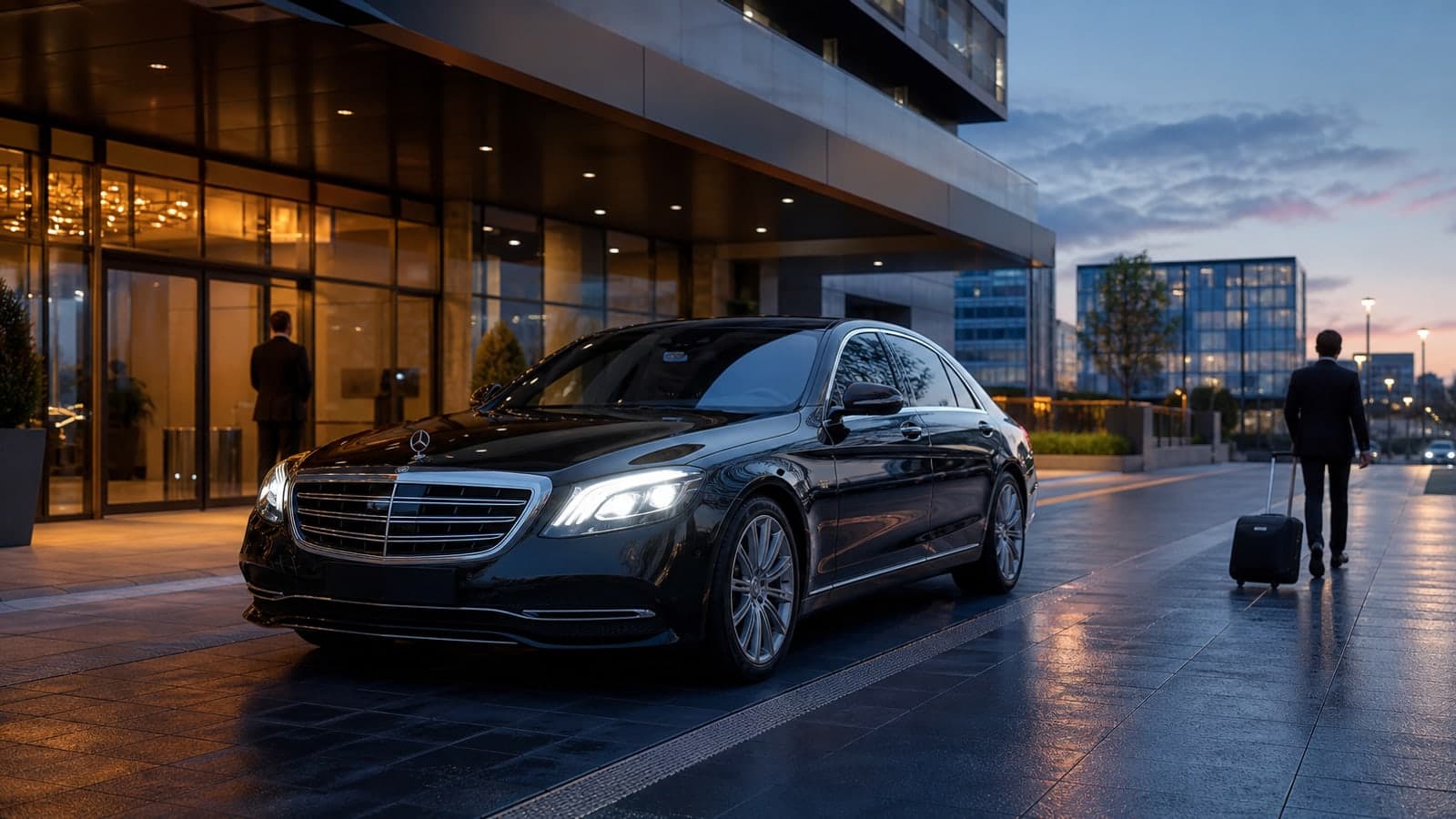 Mercedes de MeTransfers para Guía Completa: Conoce nuestra flota Los vehículos de alta gama para tus tours por Barcelona