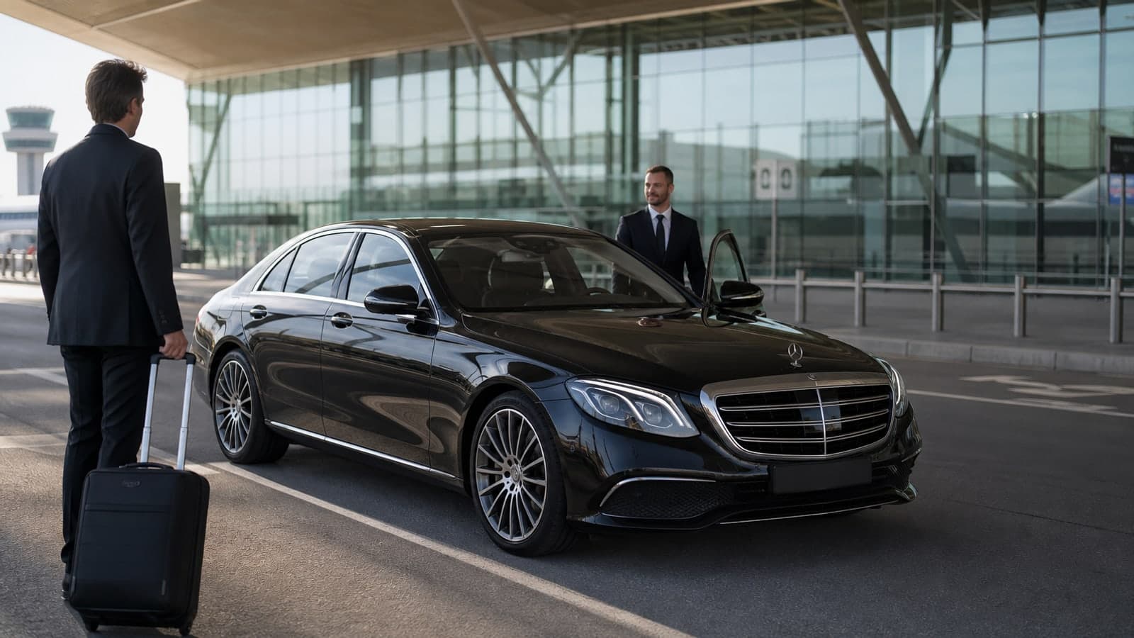 Mercedes de MeTransfers para Guía Completa: Consejos imprescindibles para tu llegada al Aeropuerto de Barcelona Guía práctica