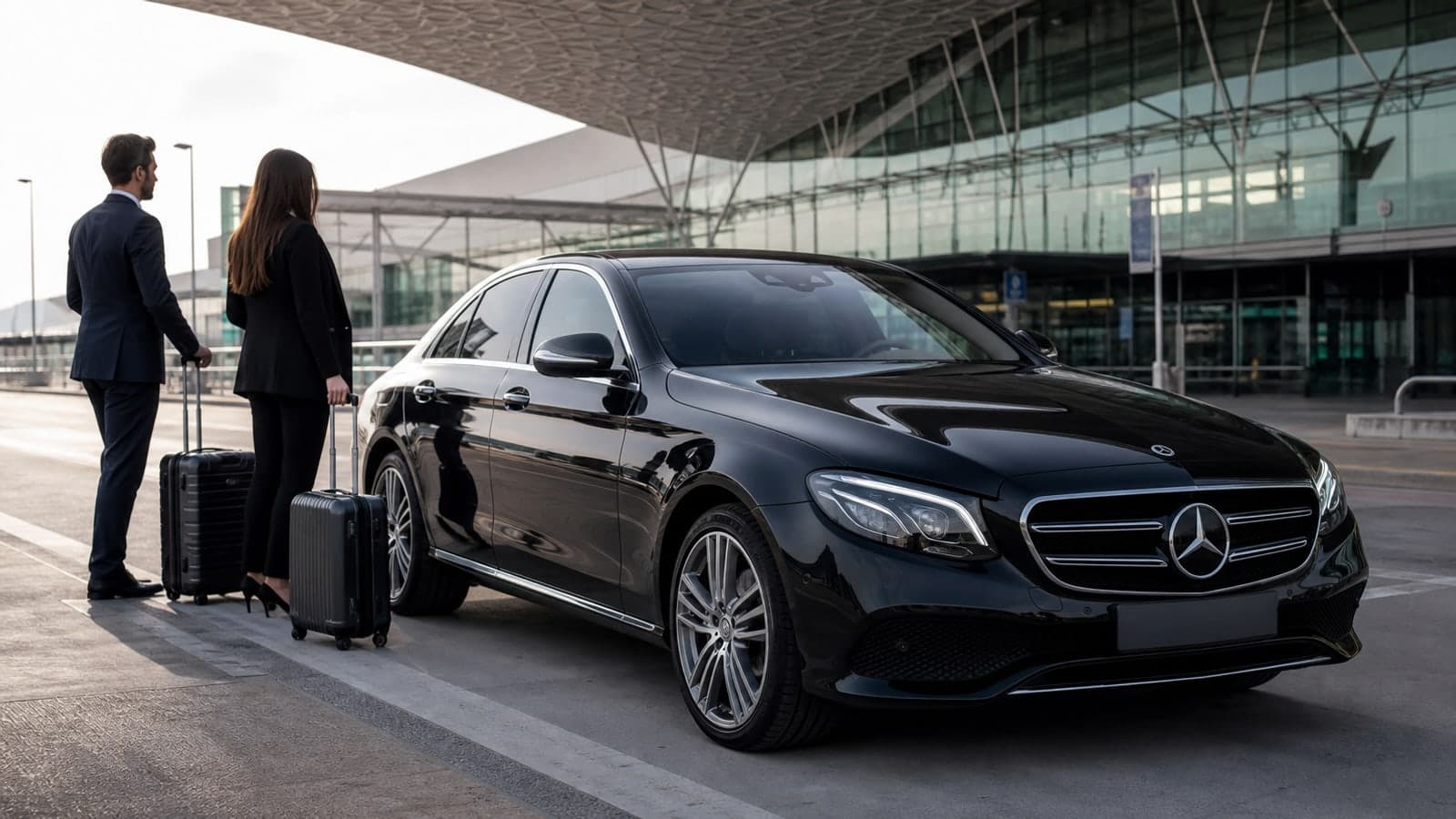 Mercedes de MeTransfers para Guía Completa: Día de Europa Conectando las principales capitales desde El Prat