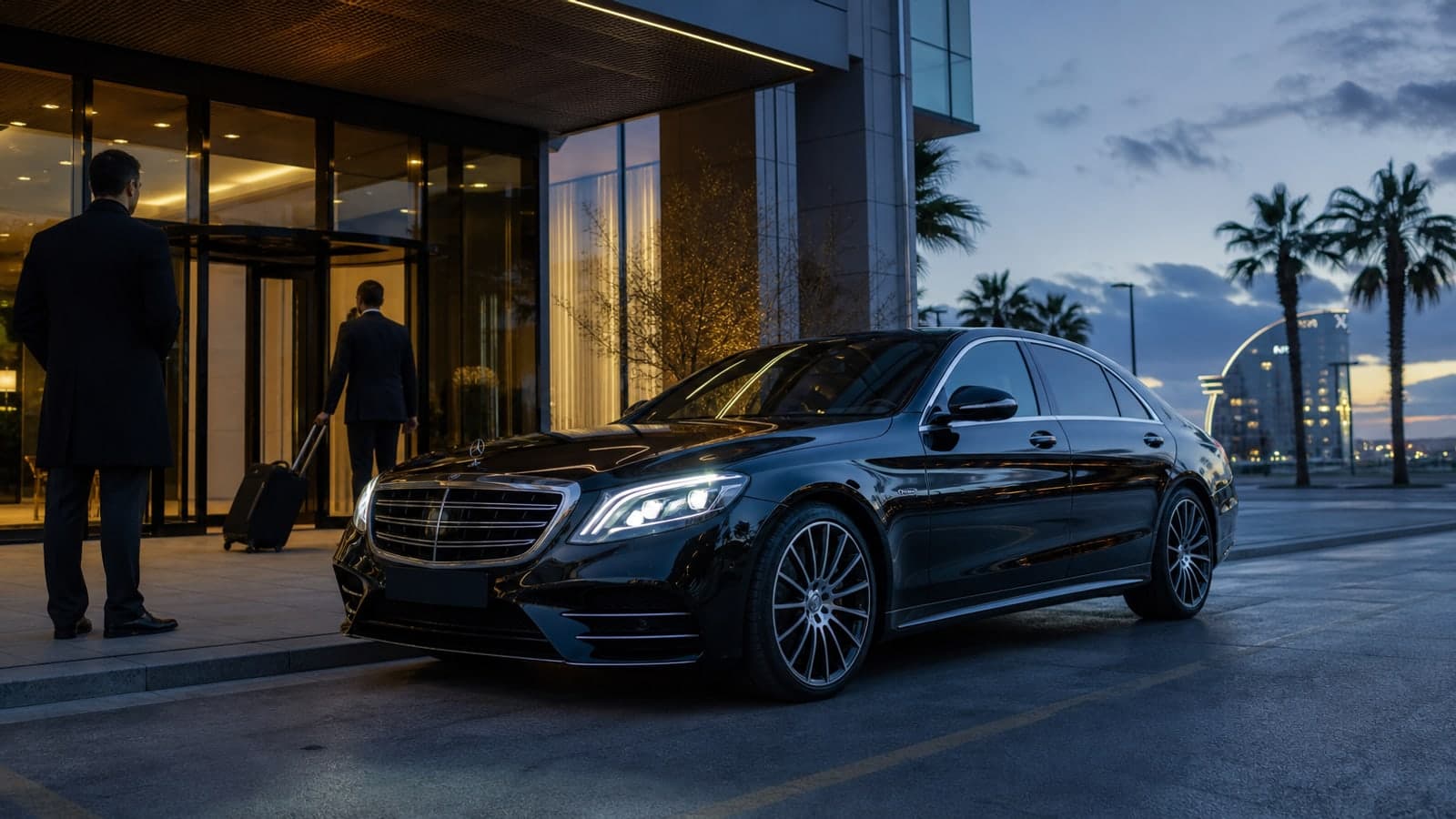 Mercedes de MeTransfers para Guía Completa: Día de la Tierra Optimizando rutas para reducir emisiones en la ciudad