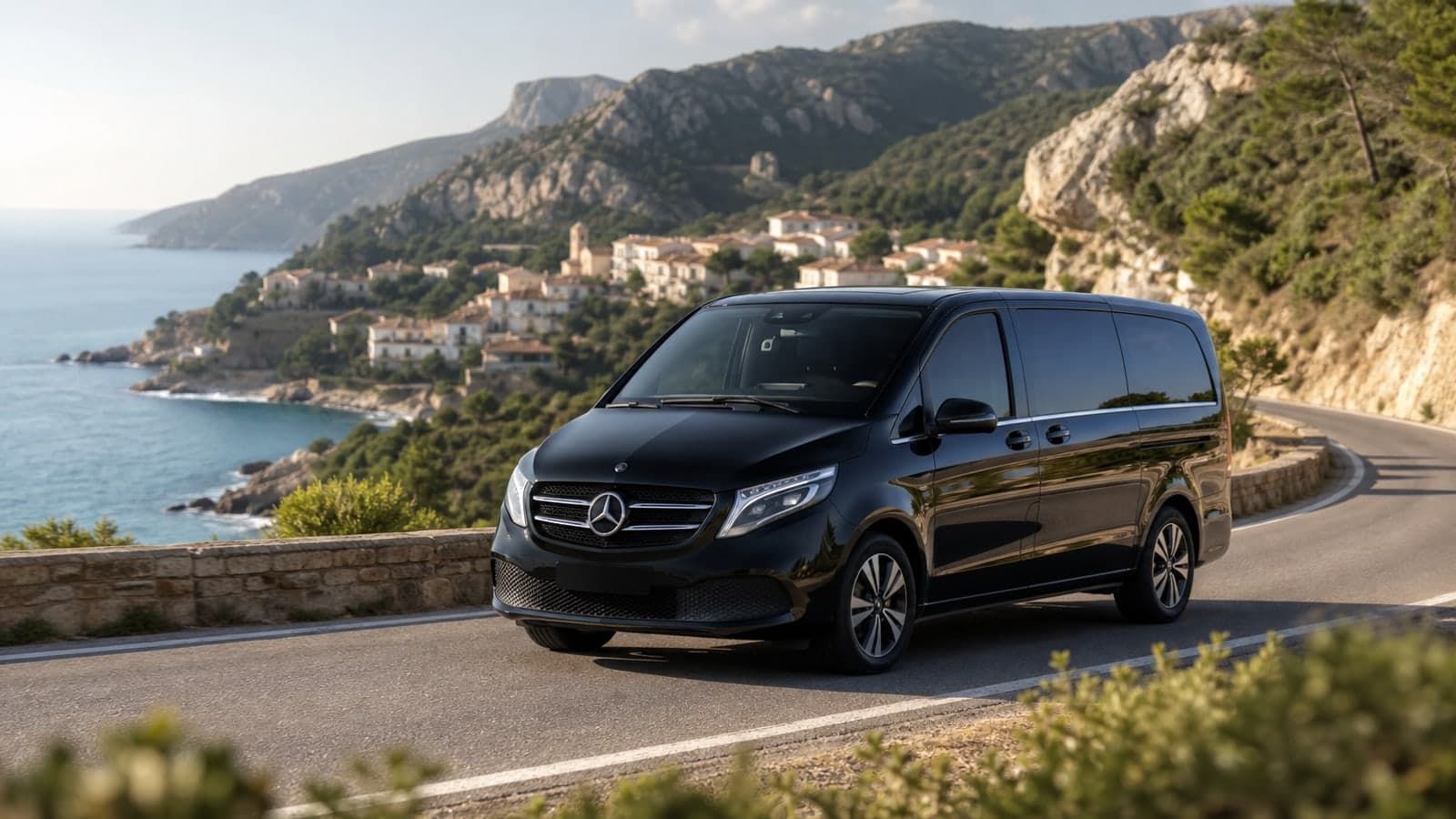 Mercedes de MeTransfers para Guía Completa: La Costa Dorada
