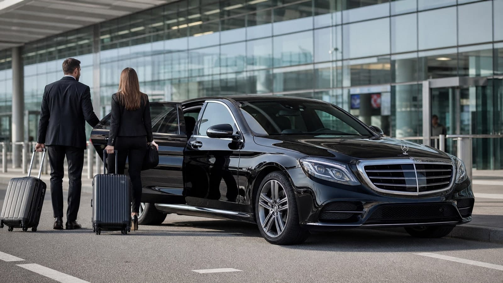 Mercedes de MeTransfers para Guía Completa: Logística de Maletas Servicio de custodia y traslado de equipaje para escalas largas en El Prat