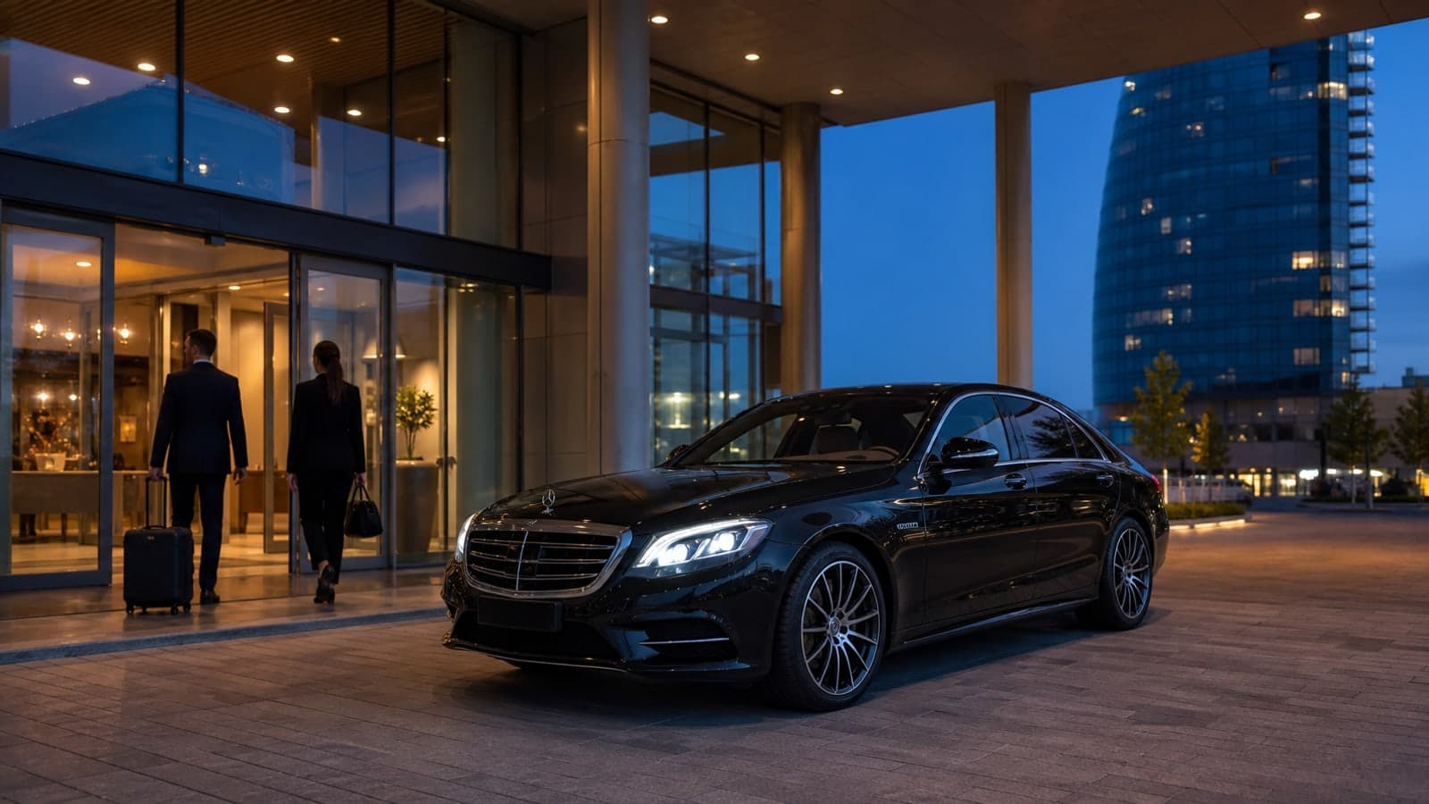 Mercedes de MeTransfers para Guía Completa: Primavera de Negocios La importancia de un chófer privado para ejecutivos en abril