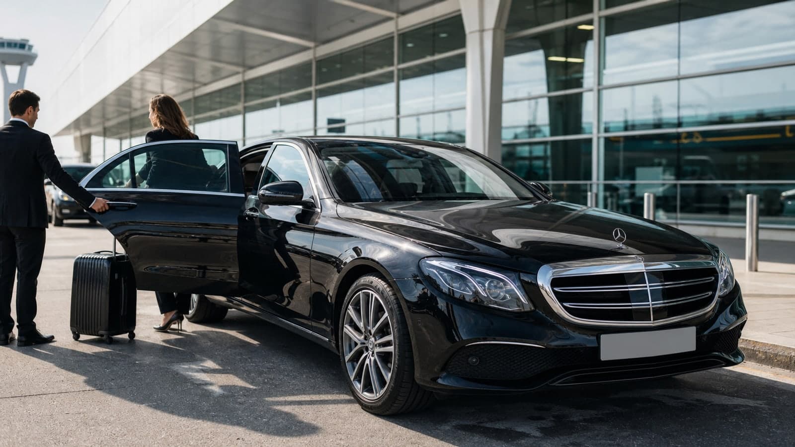 Mercedes de MeTransfers para Guía Completa: Private Transfer Barcelona a Girona La Forma más Exclusiva de Viajar