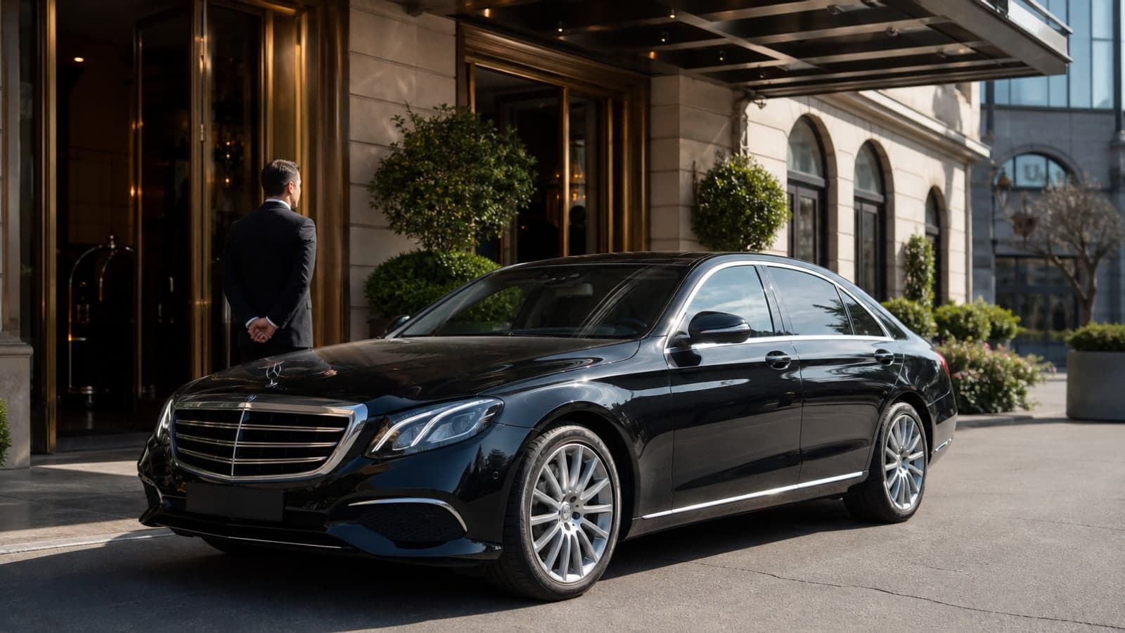 Mercedes de MeTransfers para Guía Completa: Puntualidad en Festivos Cómo garantizamos tu recogida incluso en días de alta demanda