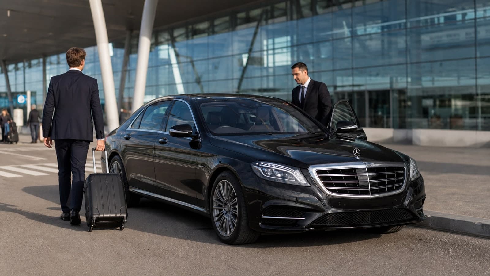 Mercedes de MeTransfers para Guía Completa: Transporte privado para el Mobile World Congress 2026 Guía para ejecutivos