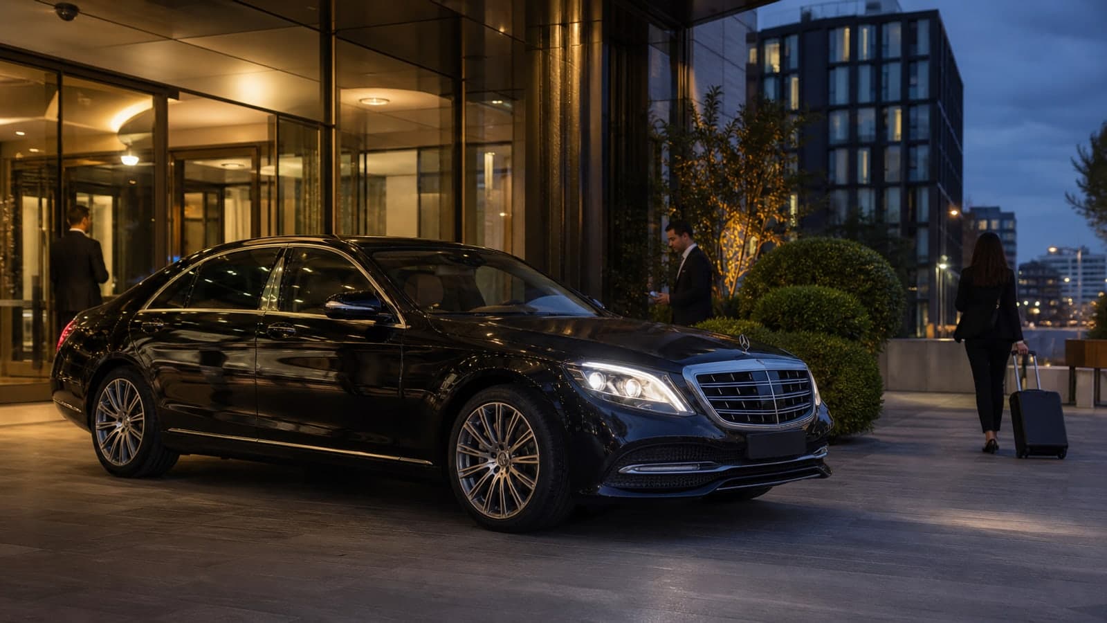 Mercedes de MeTransfers para Guía Completa: Traslados puerta a puerta La forma más segura de viajar por España.