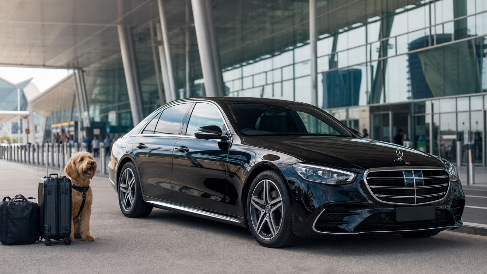 Mercedes de MeTransfers para Guía Completa: Viajes con Mascotas Traslados Pet Friendly en Barcelona Viaja con tu mejor amigo