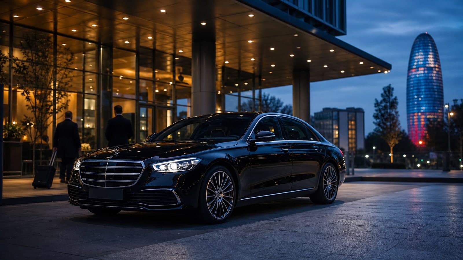 Mercedes de MeTransfers para Guía Completa: Viajes de Lujo Qué esperar de nuestra categoría Premium en traslados largos