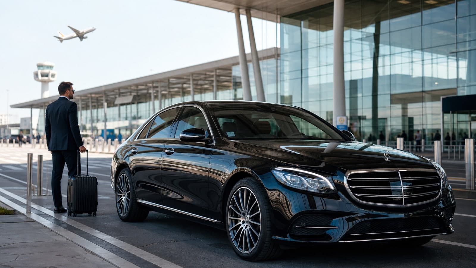 Mercedes de MeTransfers para La Mejor Opción de Andorra en primavera Últimos días de nieve y traslados cómodos desde el aeropuerto