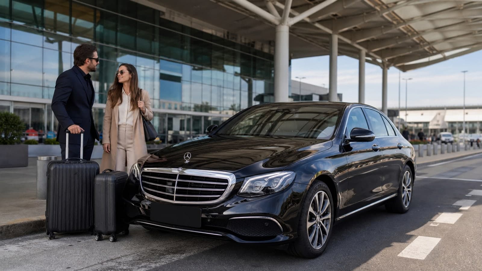 Mercedes de MeTransfers para La Mejor Opción de Barcelona Gourmet Traslados a los restaurantes más exclusivos para cenas de primavera