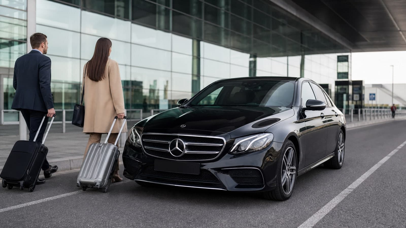 Mercedes de MeTransfers para La Mejor Opción de Día del Trabajador Disponibilidad total de nuestra flota en días festivos