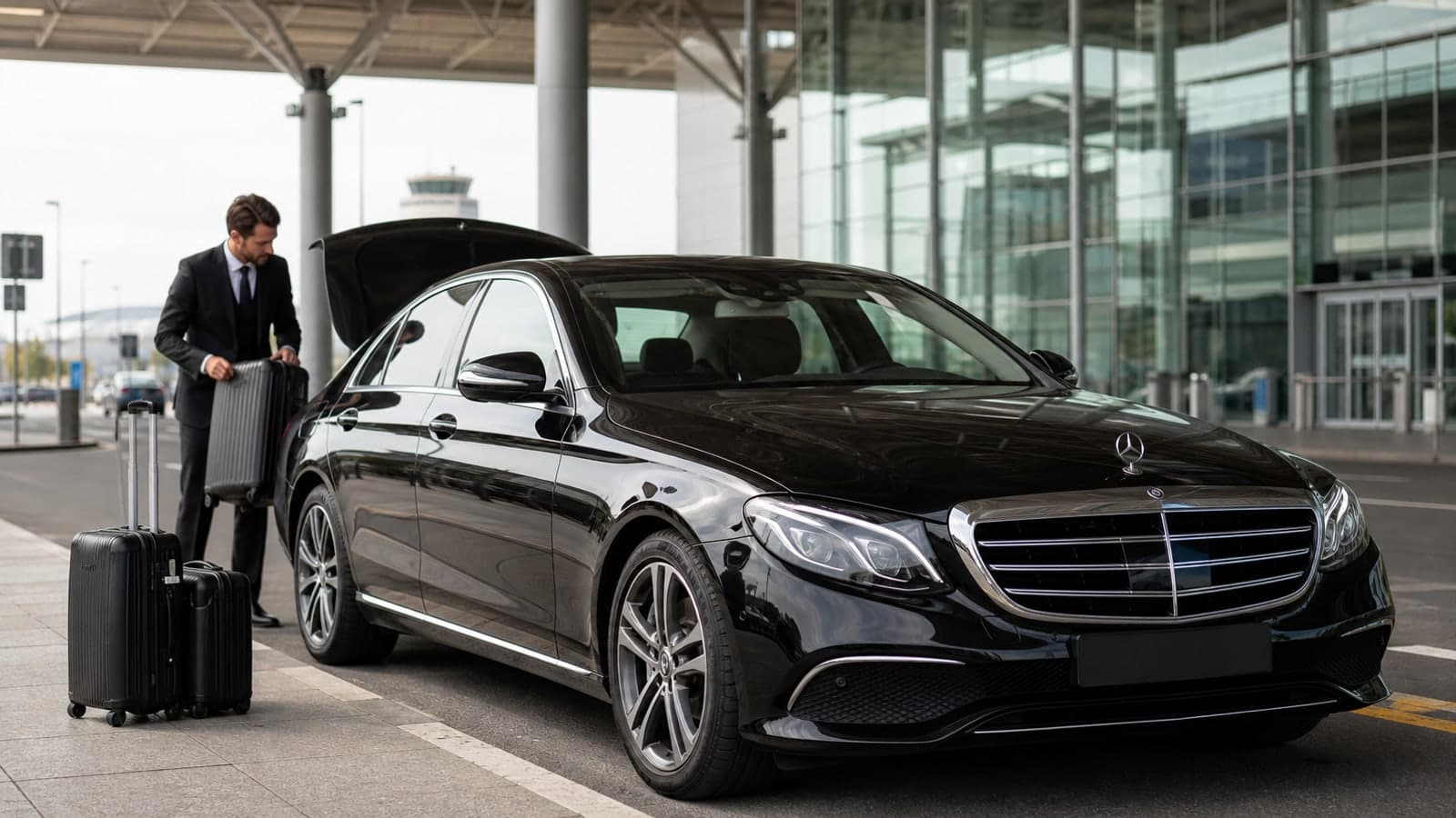 Mercedes de MeTransfers para La Mejor Opción de Excursiones de un día para grupos de hasta 7 personas Todos juntos en un solo vehículo