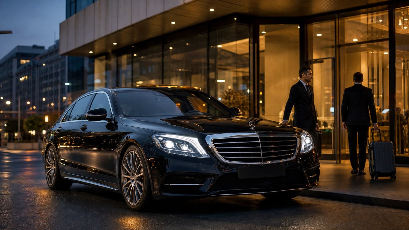 Mercedes de MeTransfers para La Mejor Opción de La importancia de la puntualidad en lunes Cómo vencemos el tráfico matutino