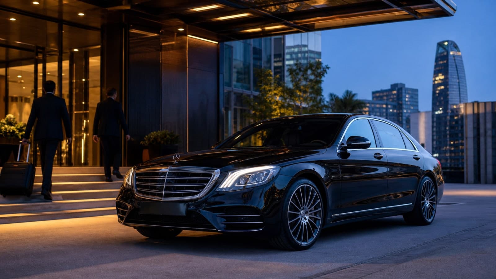 Mercedes de MeTransfers para La Mejor Opción de Madrid y Sus Encantos