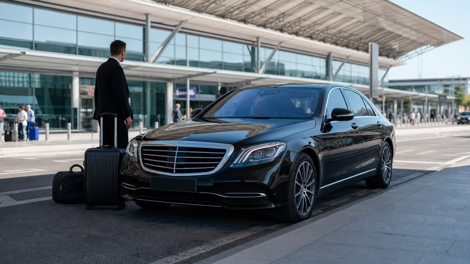 Mercedes de MeTransfers para La Mejor Opción de Mejores empresas de traslados en Barcelona y España TOP 10 RANKING 2026
