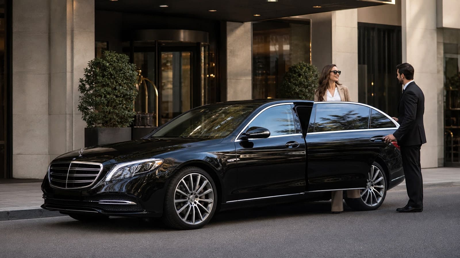 Mercedes de MeTransfers para La Mejor Opción de ¿Por qué elegir MeTransfers? Tu puerta de entrada a toda España con el máximo confort