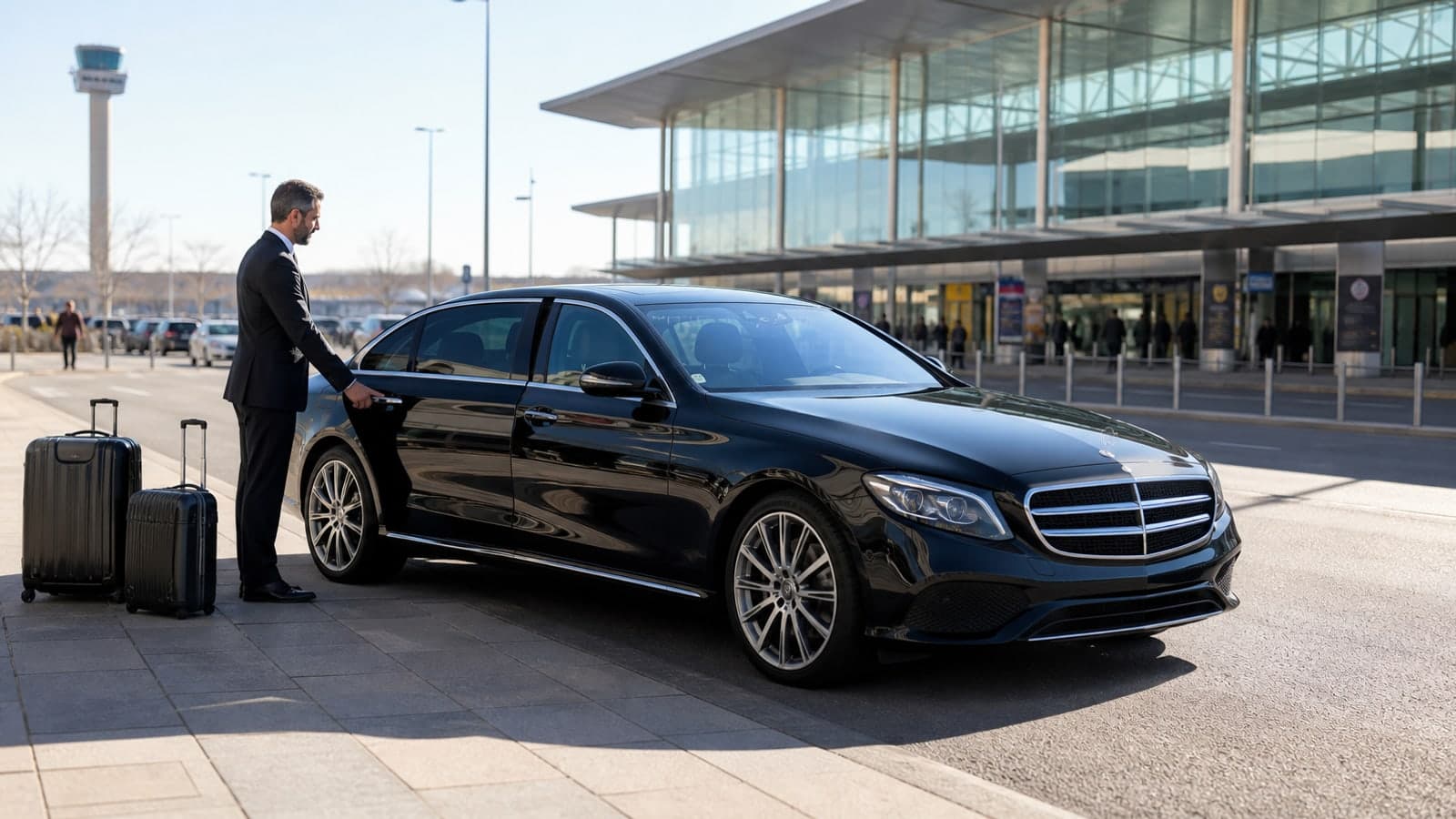 Mercedes de MeTransfers para La Mejor Opción de Precios cerrados en tus tours por Barcelona Viaja sin taxímetros ni sorpresas