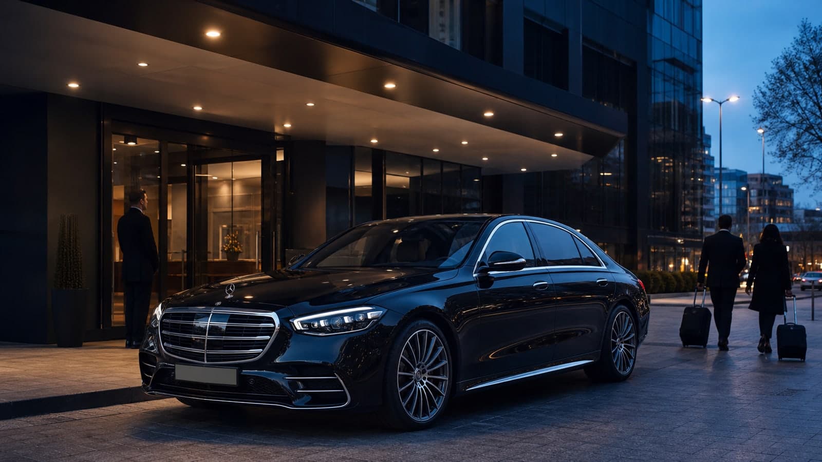 Mercedes de MeTransfers para La Mejor Opción de Traslado y tour de un día a Girona Transporte exclusivo desde la puerta de tu hotel