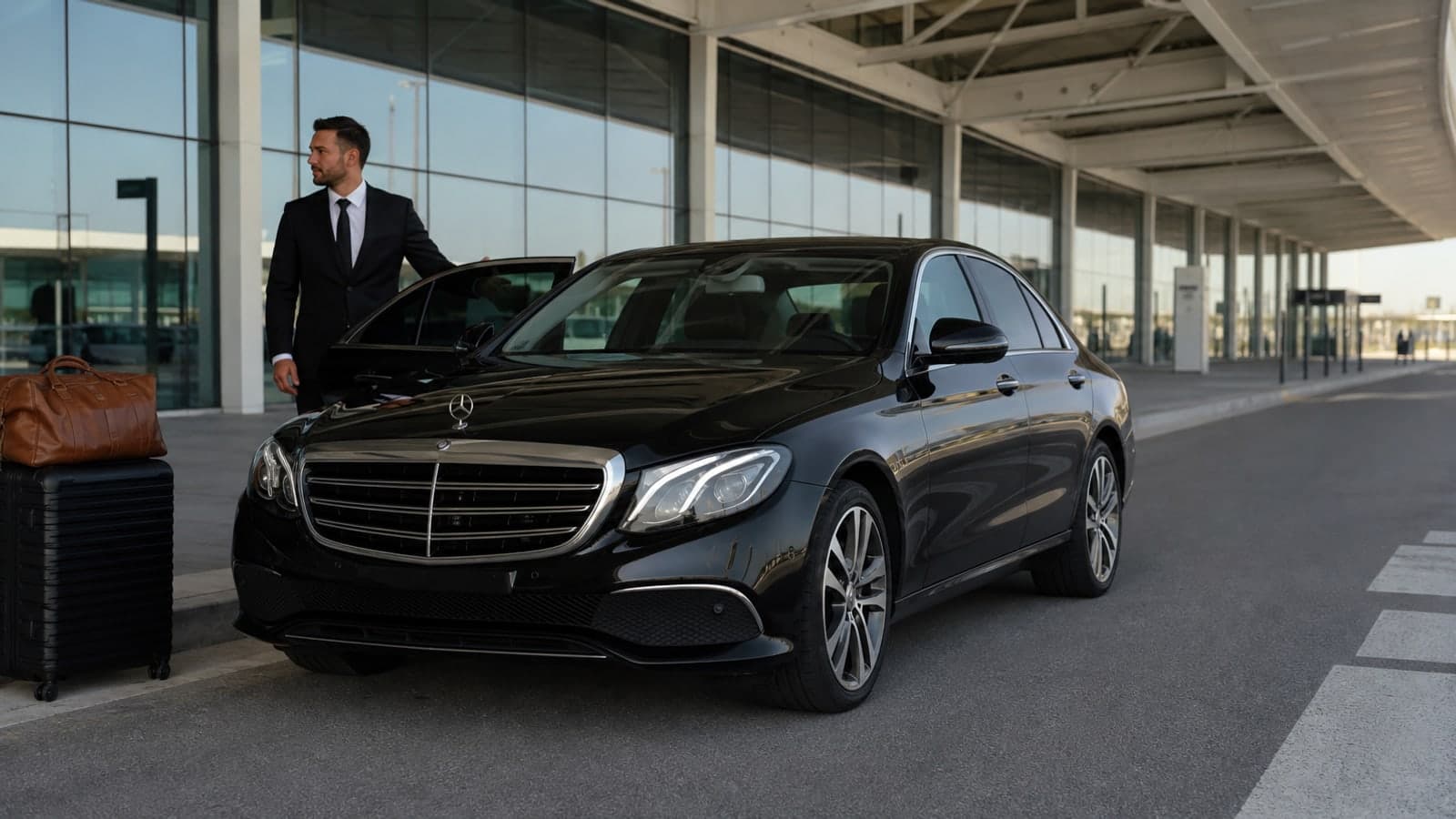 Mercedes de MeTransfers para La Mejor Opción de Traslados Privados de Barcelona a Lloret de Mar Tu Guía Completa con MeTransfers