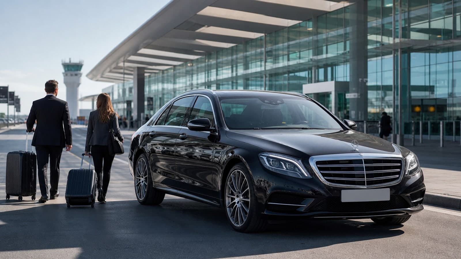 Mercedes de MeTransfers para Por qué elegir Equipaje sin límites Por qué la Mercedes Clase V es la mejor opción para familias en Semana Santa