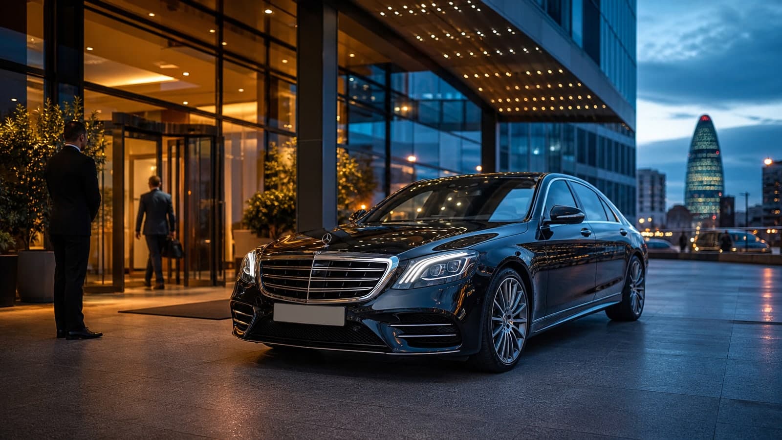 Mercedes de MeTransfers para Por qué elegir Top 5 destinos de nieve para una Escapada VIP desde Barcelona con Metransfers