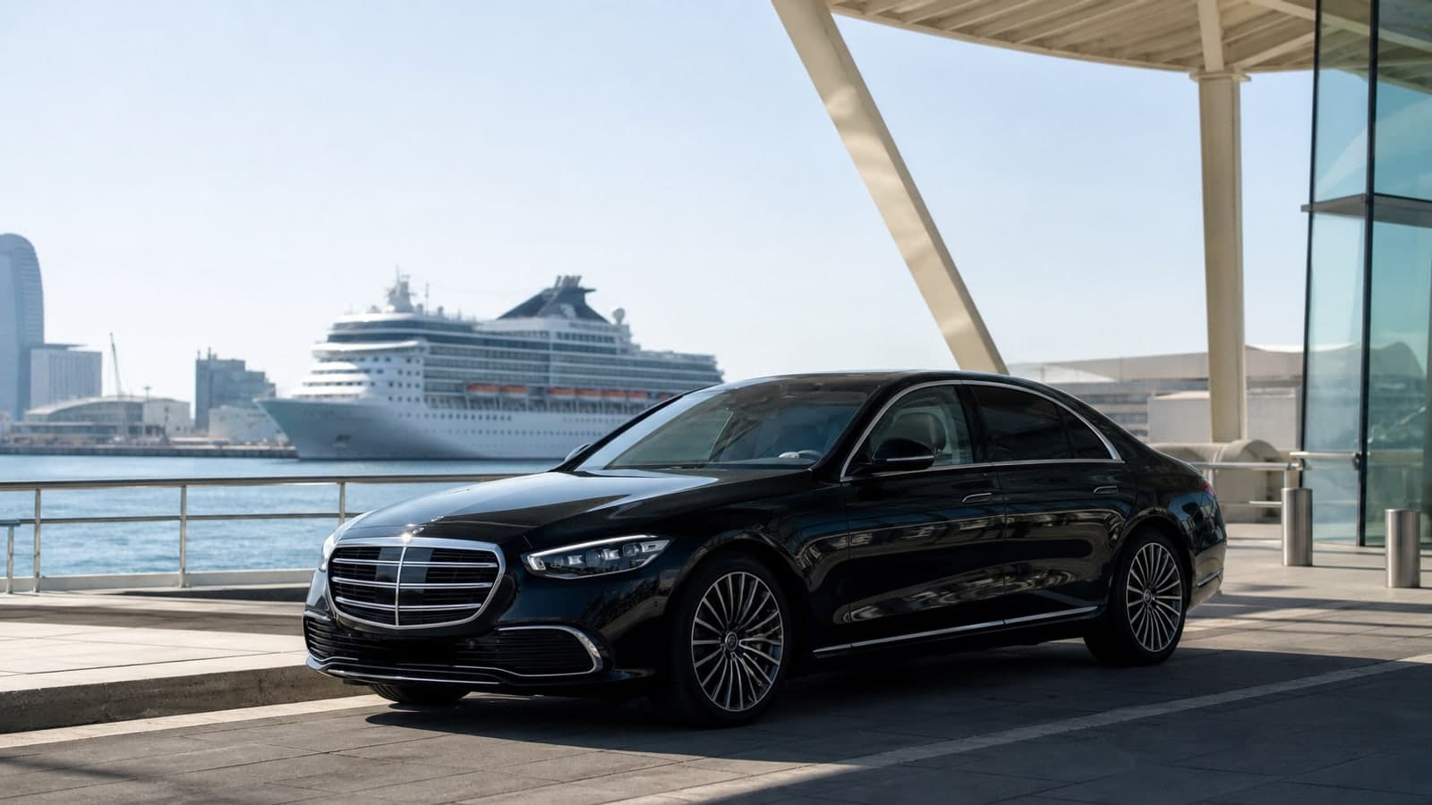 Mercedes de MeTransfers para Por qué elegir Turismo de Cruceros Calendario de llegadas al Puerto de Barcelona para mayo
