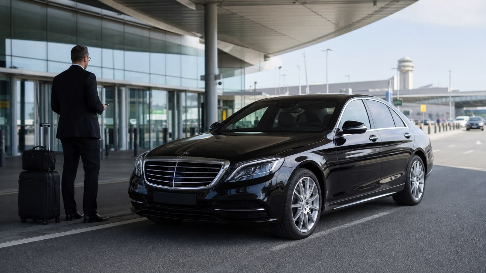 Mercedes de MeTransfers para Todo lo que debes saber sobre Transporte Ejecutivo en el Mobile World Congress 2026 Excelencia en Movilidad Privada en Barcelona