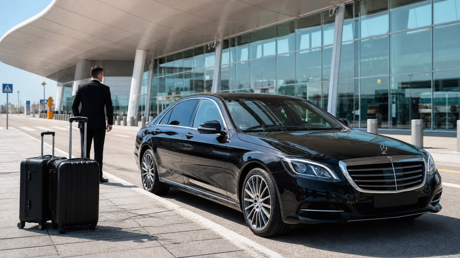 Mercedes de MeTransfers para Todo lo que debes saber sobre Traslados al Aeropuerto de Reus Ampliamos nuestras rutas para tu comodidad
