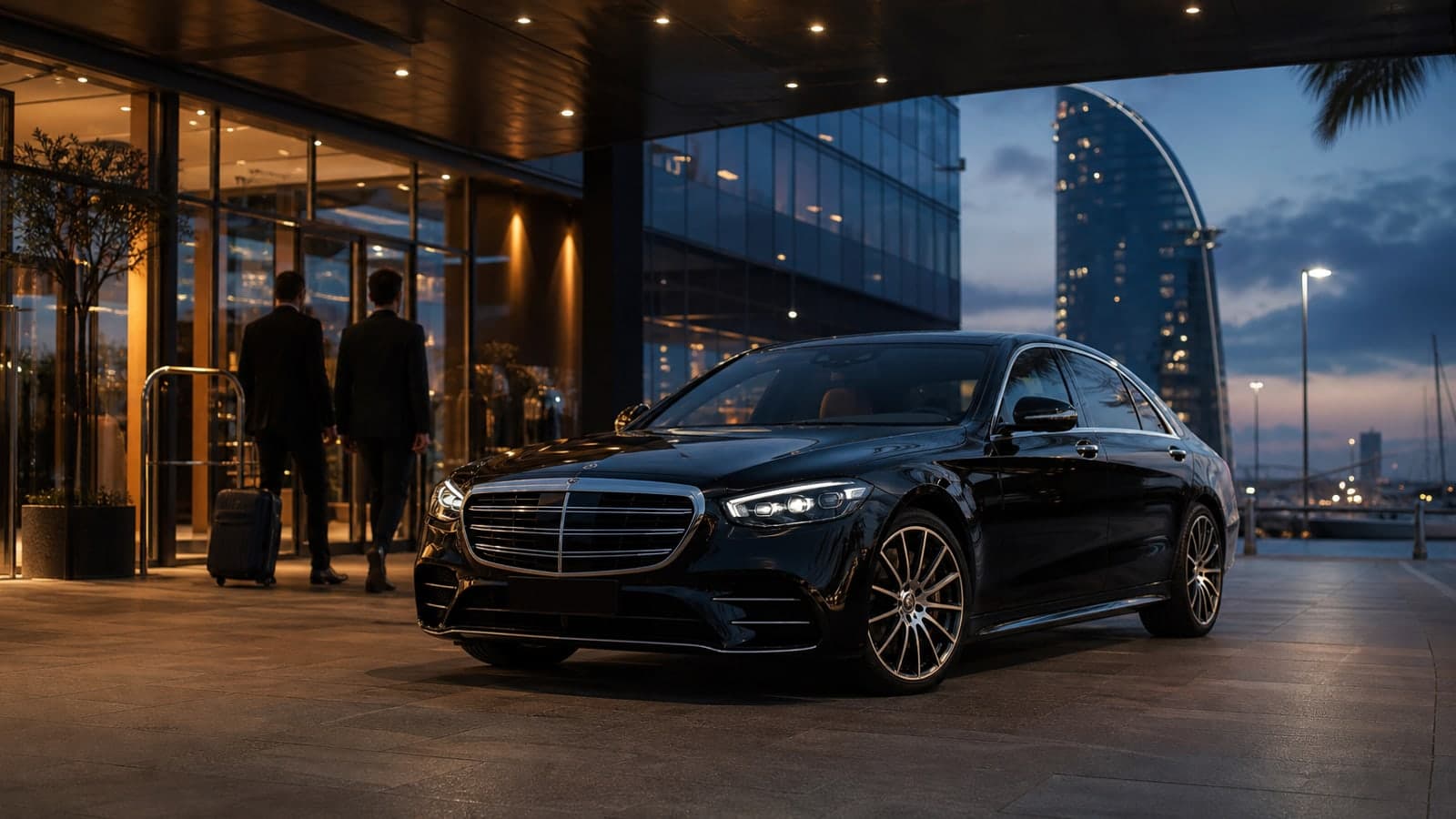 Mercedes de MeTransfers para Todo lo que debes saber sobre Turismo Sostenible Nuestra flota híbrida y el compromiso con el medio ambiente