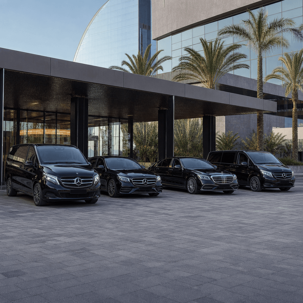 Vehículo premium para tours privados en Barcelona